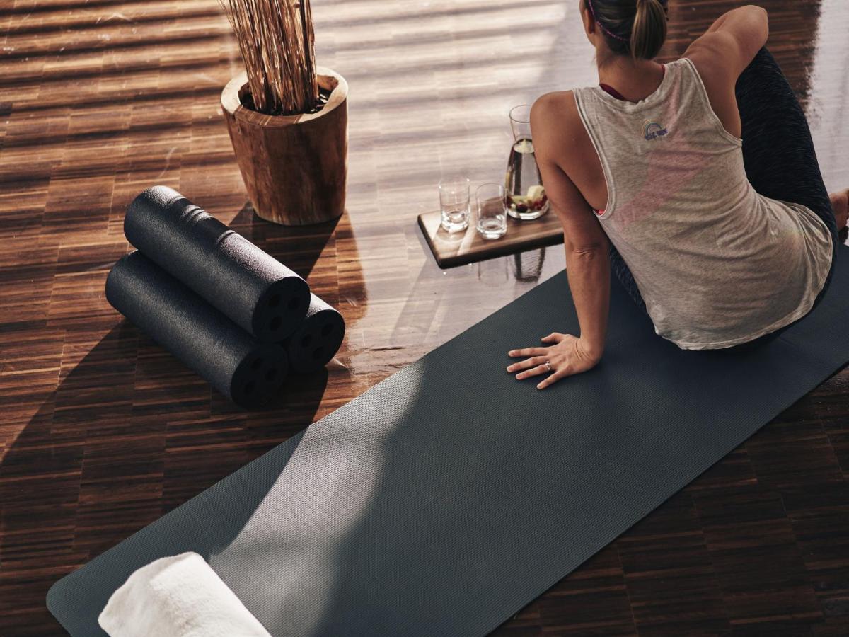 A-Rosa Ifen Hotel Kleinwalsertal Хиршегг Экстерьер фото A yoga mat