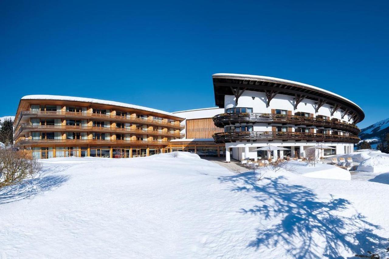 A-Rosa Ifen Hotel Kleinwalsertal Хиршегг Экстерьер фото The Hotel Axelmannstein