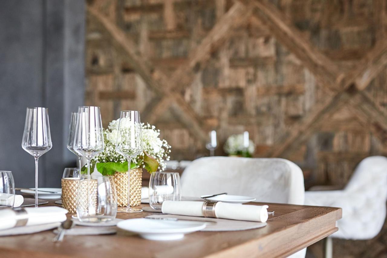 A-Rosa Ifen Hotel Kleinwalsertal Хиршегг Экстерьер фото Restaurant
