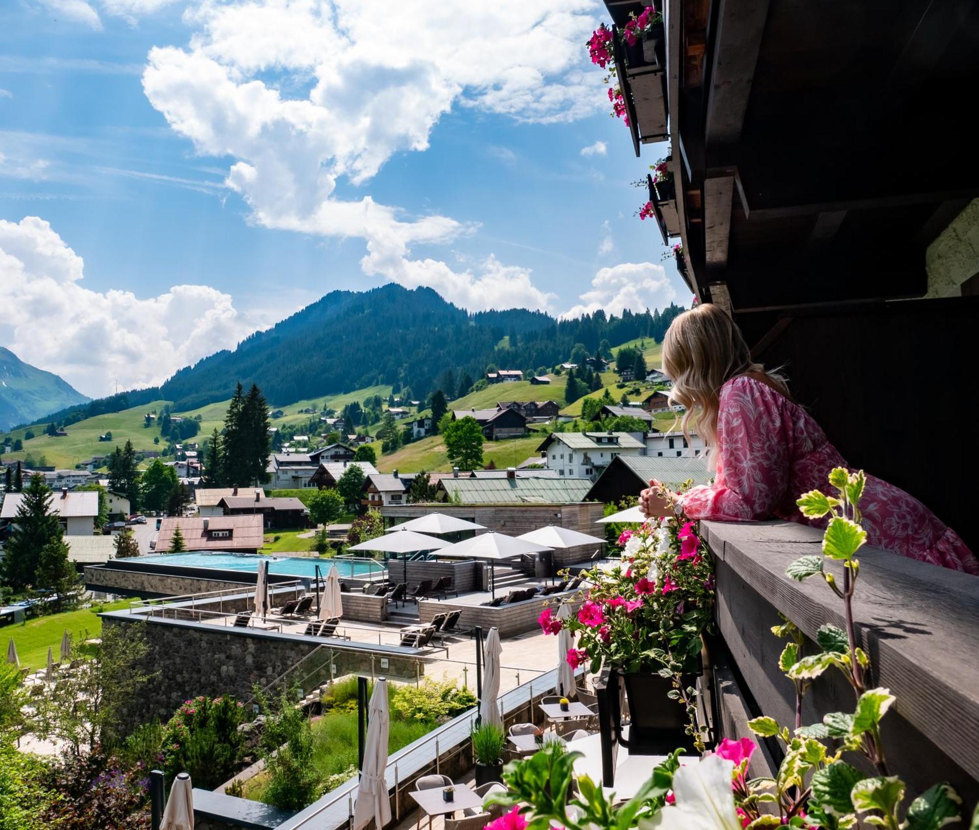A-Rosa Ifen Hotel Kleinwalsertal Хиршегг Экстерьер фото