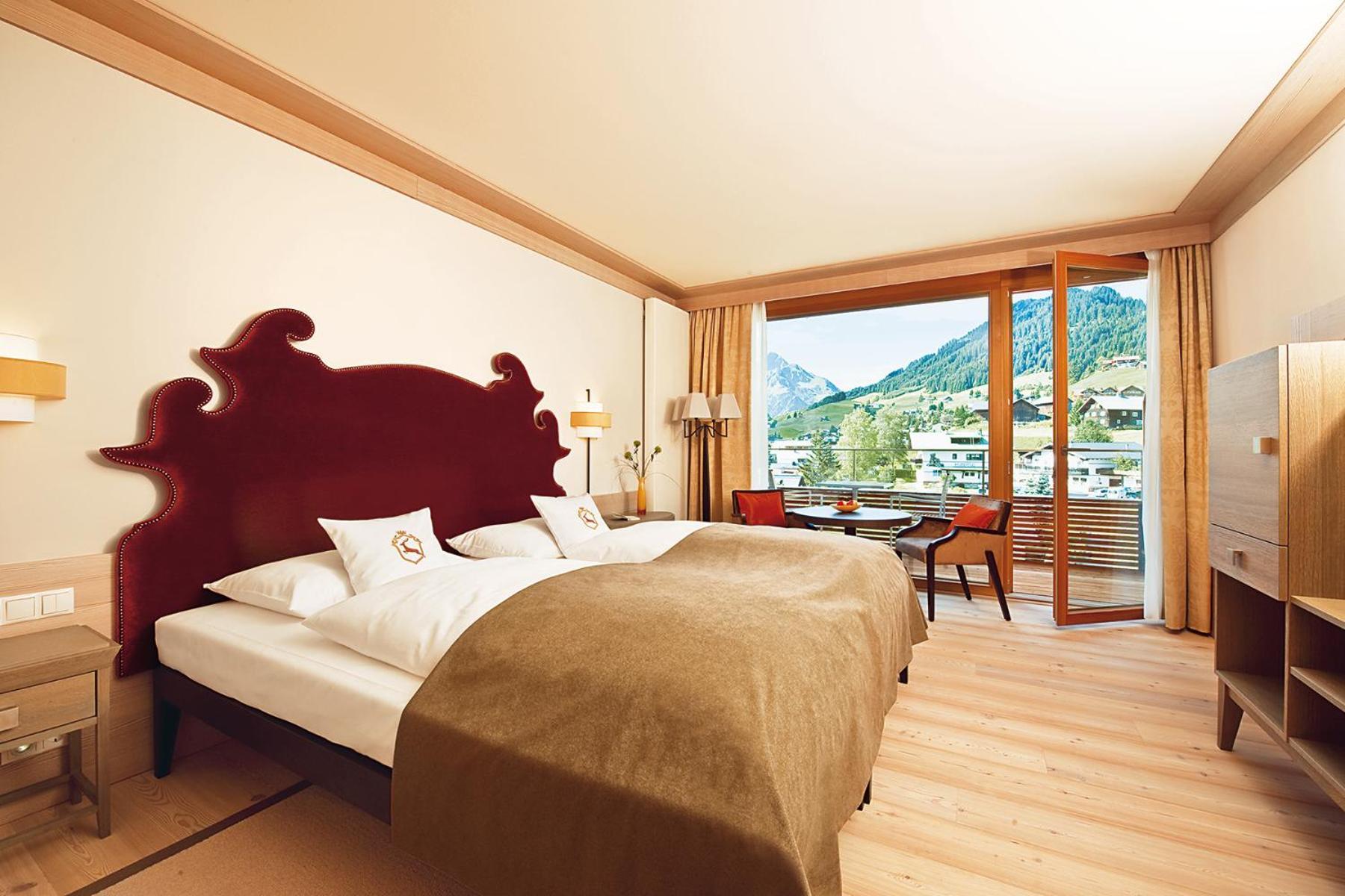 A-Rosa Ifen Hotel Kleinwalsertal Хиршегг Экстерьер фото