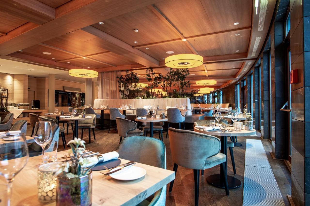 A-Rosa Ifen Hotel Kleinwalsertal Хиршегг Экстерьер фото Restaurant